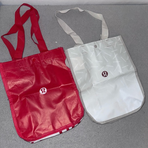2 bag bundle lululemon Reusables Bags totes - Picture 1 of 8